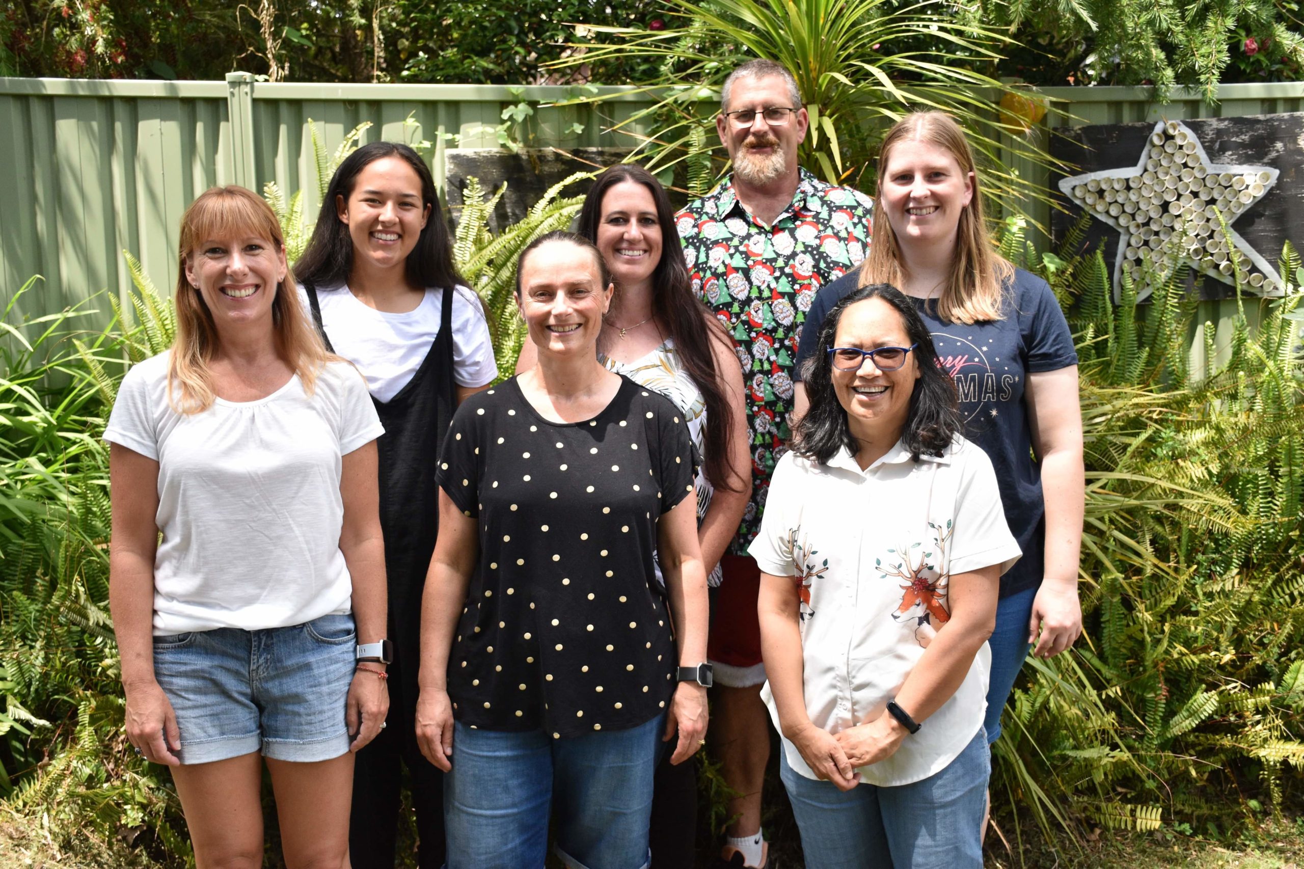 Group photo of Horizons Montessori Preschool teachers